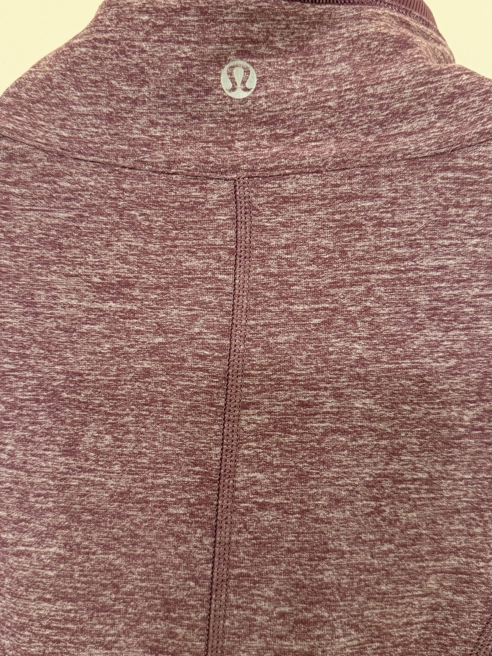 Lululemon Rulu Space Dye Base Runner Pullover 10
